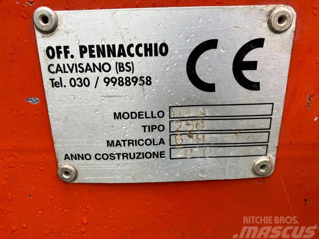 Pennacchio MAN 250 Pompe e miscelatori