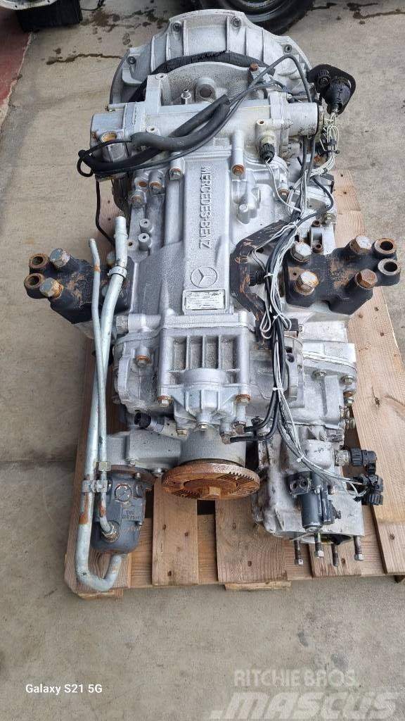 Mercedes-Benz GEARBOX  ACTROS  G  240-16 Scatole trasmissione
