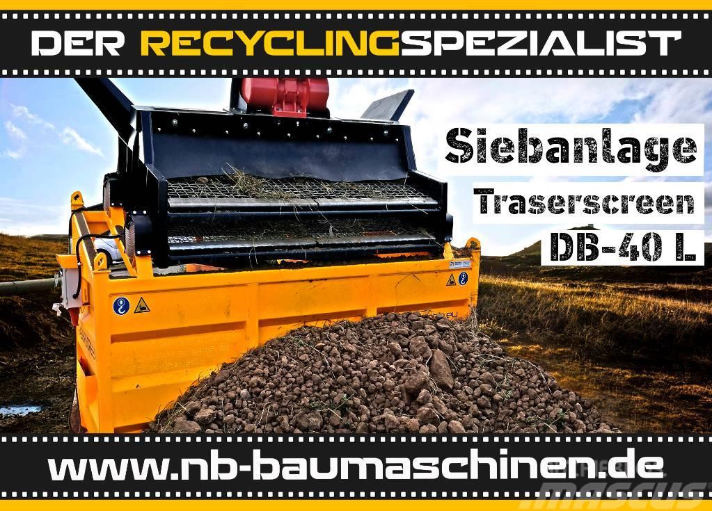 DB Engineering Siebanlage Traserscreen DB-40L | Flachdecksieb Vagli vibranti