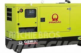 Pramac geradores de energia gbw25y Generatori diesel
