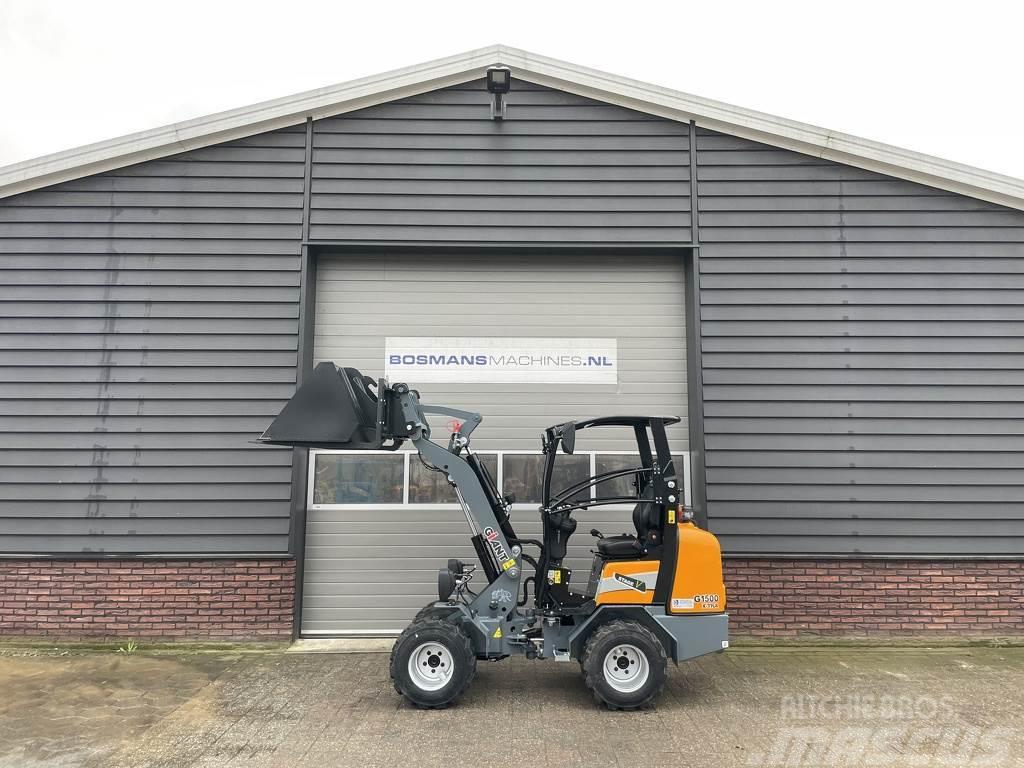 GiANT G1500 X-TRA kniklader NIEUW €455 LEASE Pale gommate
