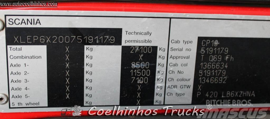 Scania P 420  Retarder Autocabinati