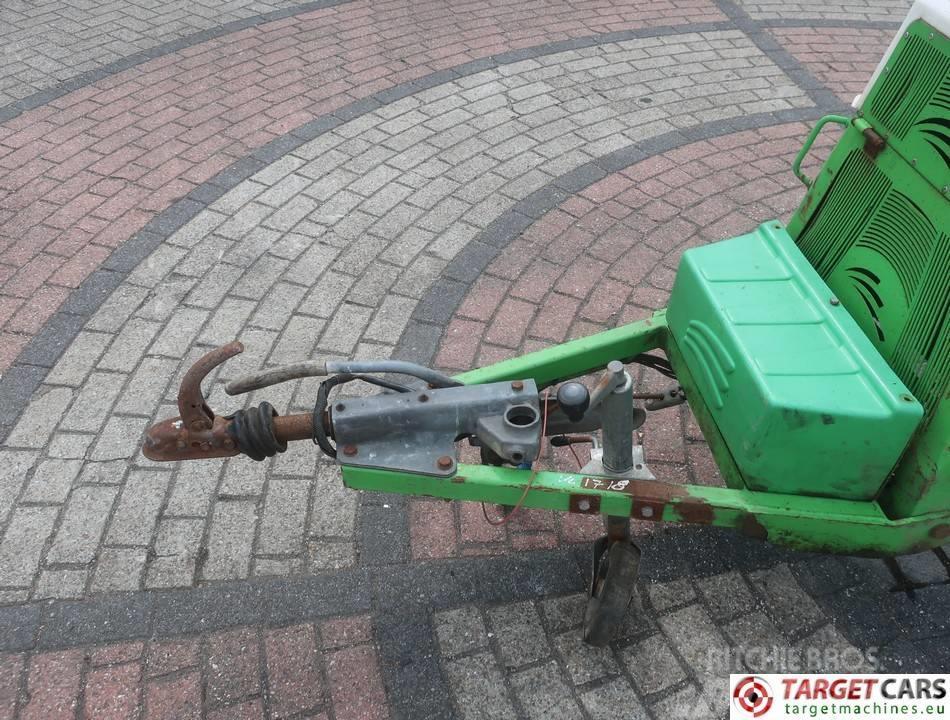 Greenmech Wood Chipper Diesel (engine issue) Cippatrice