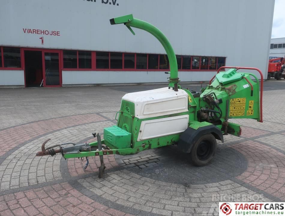 Greenmech Wood Chipper Diesel (engine issue) Cippatrice