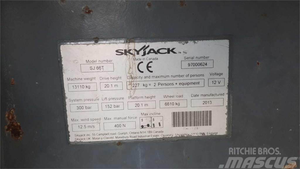 SkyJack SJ66T Piattaforme a braccio telescopico
