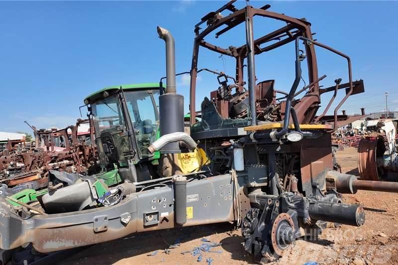 Challenger MT755 Tractor Now stripping for spares. Trattori