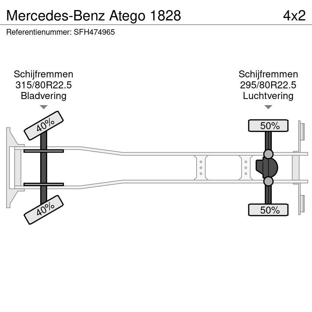Mercedes-Benz Atego 1828 Camion per trasporto animali