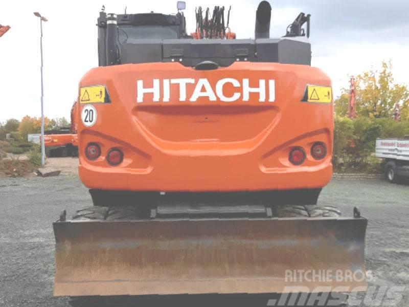 Hitachi ZX 175 W-7 Escavatori gommati