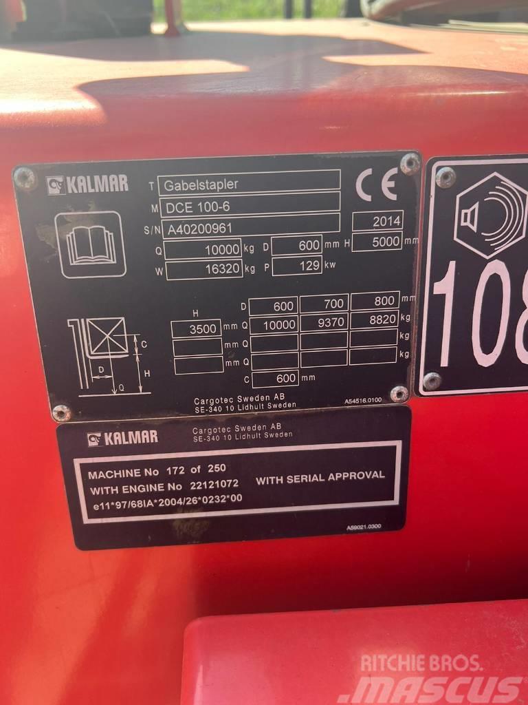 Kalmar DCE100-6 Carrelli elevatori diesel