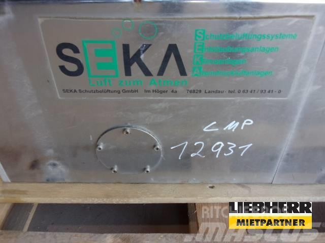 Seka Schutzbelüftungsanlage SBA80/24V Altri componenti