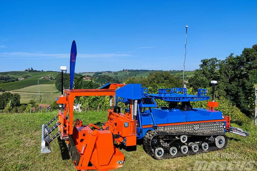  Slopehelper Robotic Vineyard & Orchard Farming Mac Altro
