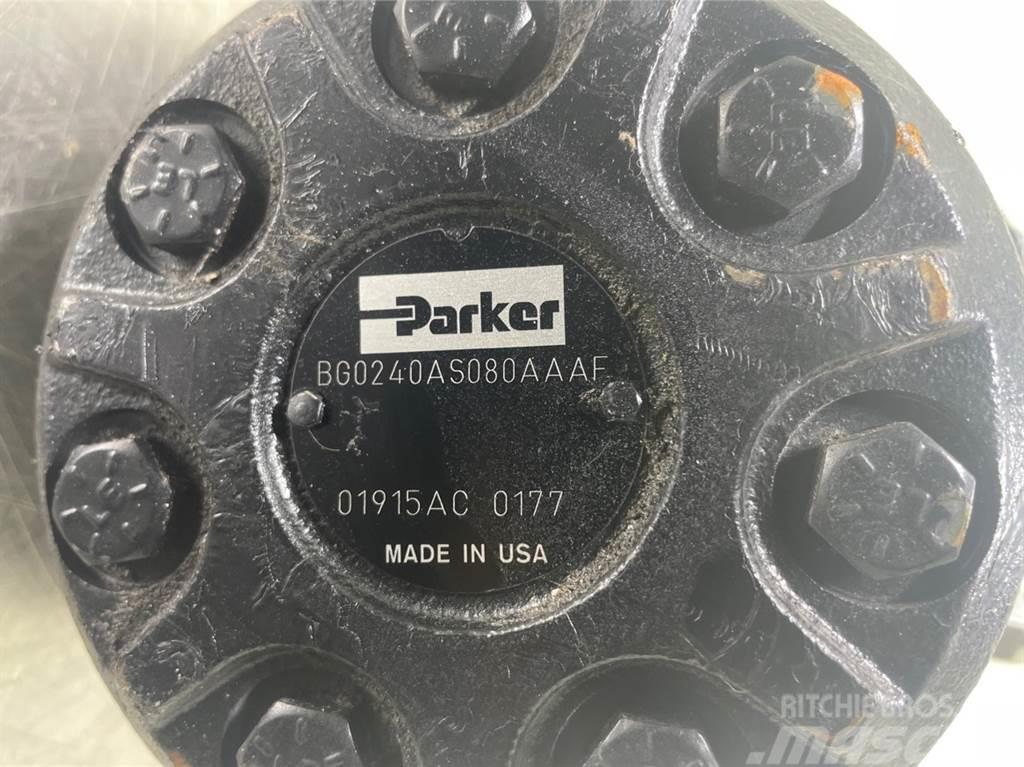 ATN PIAF1000R-Parker BG0240AS080-Wheel motor/Radmotor Componenti idrauliche