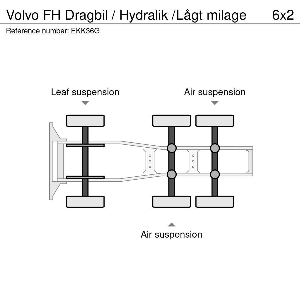 Volvo FH Dragbil / Hydralik /Lågt milage Motrici e Trattori Stradali
