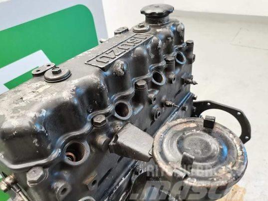 Isuzu C240 engine Motori