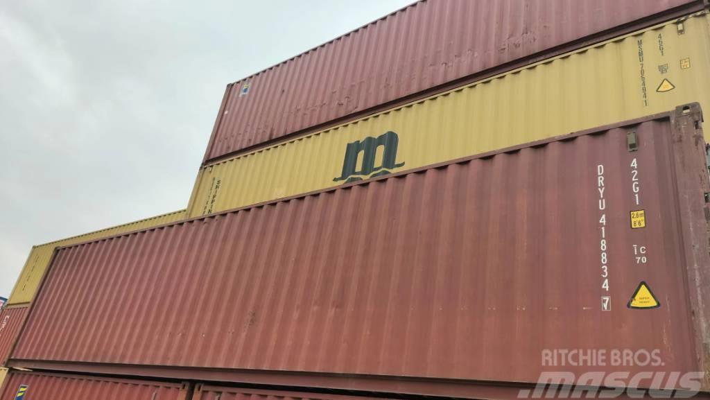  40ft std shipping container DRYU4188347 Container per immagazzinare