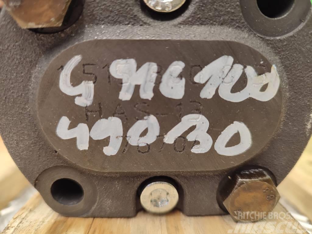 Fendt series 500 Hydraulic pump 1515500013 76704 gearbox Componenti idrauliche