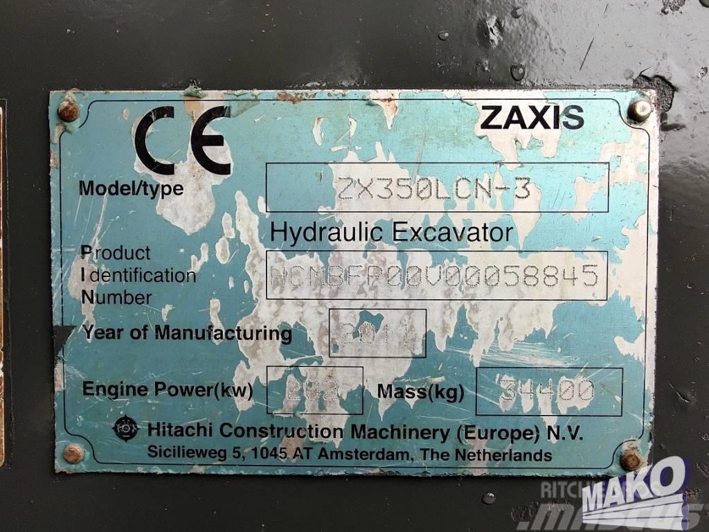 Hitachi ZX 350 LC N-3 Escavatori cingolati