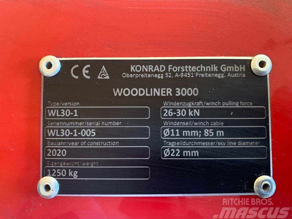Konrad Forsttechnik Woodliner Attrezzature forestali varie