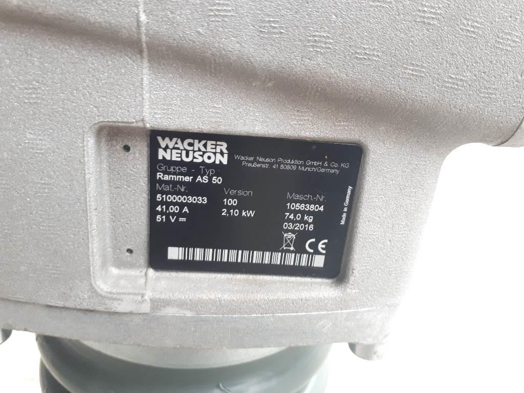 Wacker Neuson AS50 Vibrocostipatore verticale