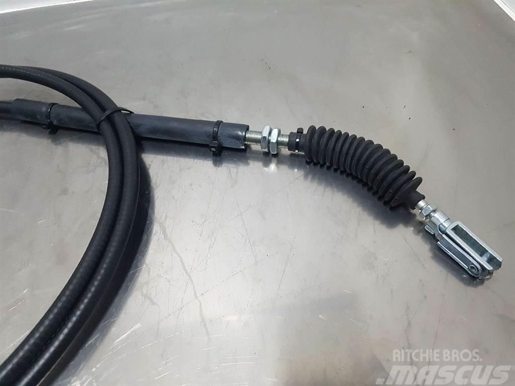 Ahlmann AZ85-3624007-Throttle cable/Gaszug/Gaskabel Telaio e sospensioni
