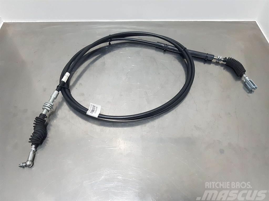 Ahlmann AZ85-3624007-Throttle cable/Gaszug/Gaskabel Telaio e sospensioni