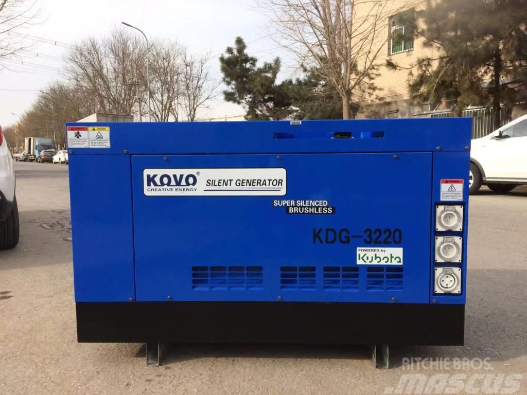 Kubota D1005 powered diesel generator Australia J112 Generatori diesel