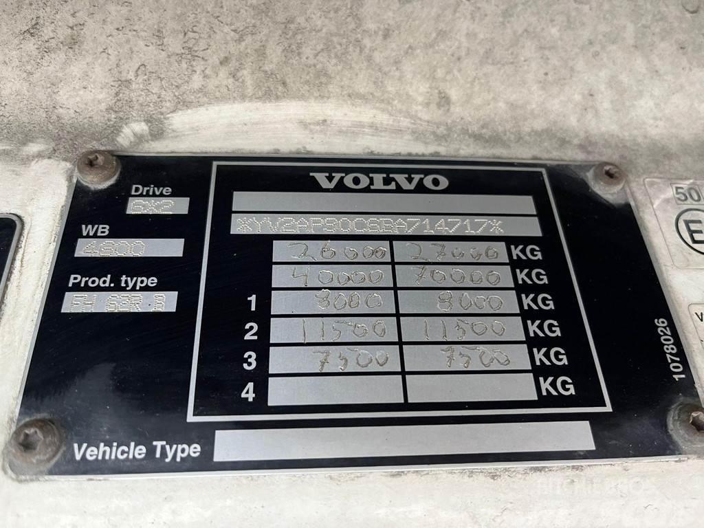Volvo FH 16 700 6x2 GLOBE XXL / RETARDER / BIG AXLE Camion cassonati