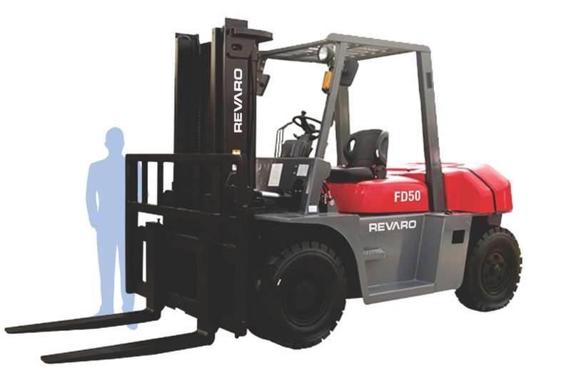  Revaro FD50D StandardÂ Forklift Carrelli elevatori-Altro