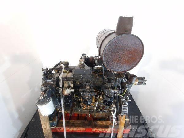 Komatsu S6D108-1 Motori