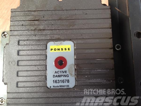 Ponsse Ergo Active Damping unit 1631678 Componenti elettroniche
