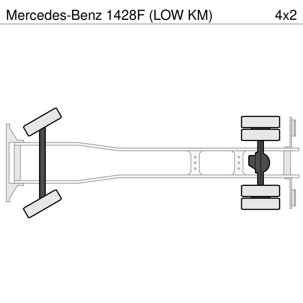 Mercedes-Benz 1428F (LOW KM) Camion Pompieri