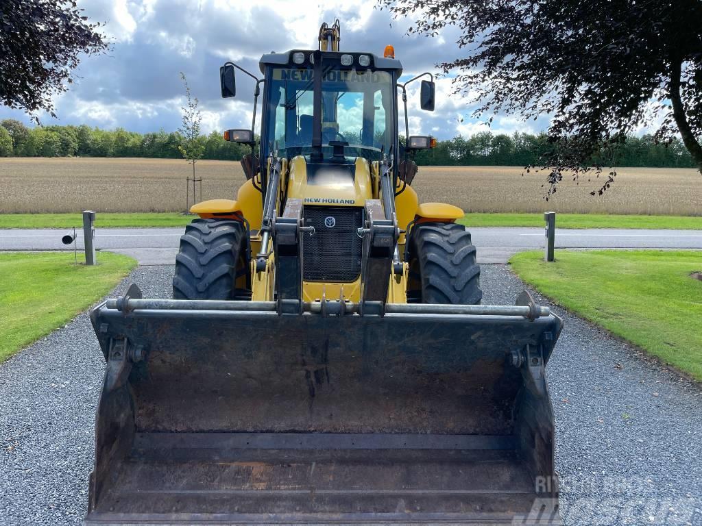 New Holland B115B 4-PS CP Terne