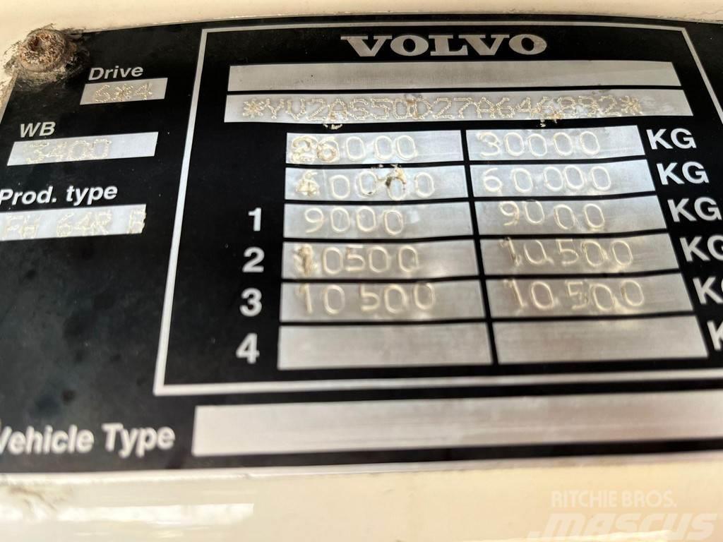 Volvo FH 13 520 6x4 VEB+ / FULL STEEL / BOX L=4560 mm Camion ribaltabili