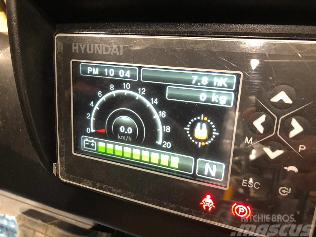 Hyundai 35B-9U Carrelli elevatori elettrici