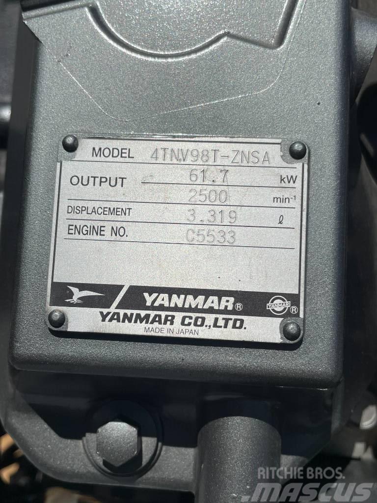 Yanmar 4TNV98 T Motori