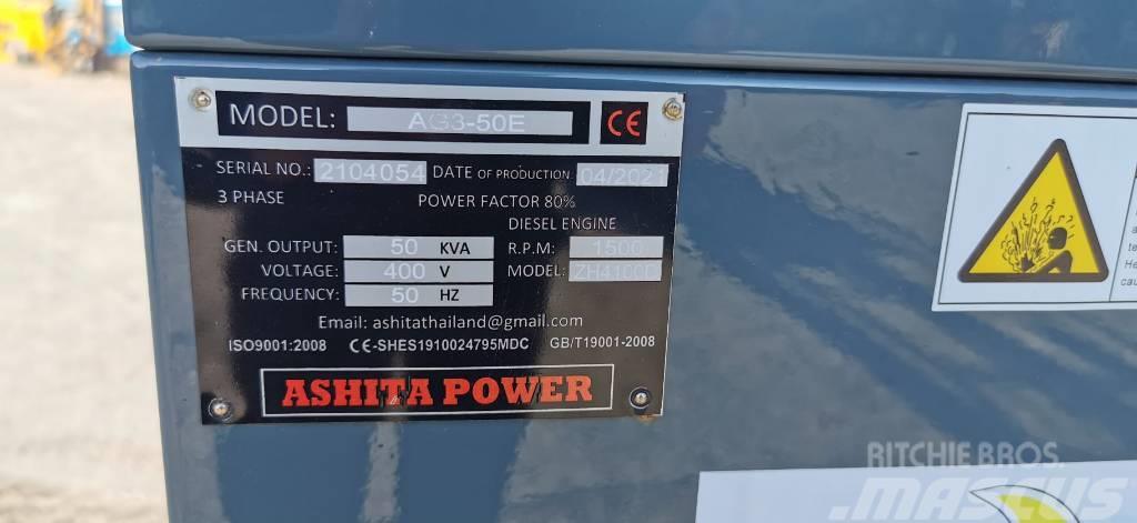 Ashita AG3-50E Generatori diesel