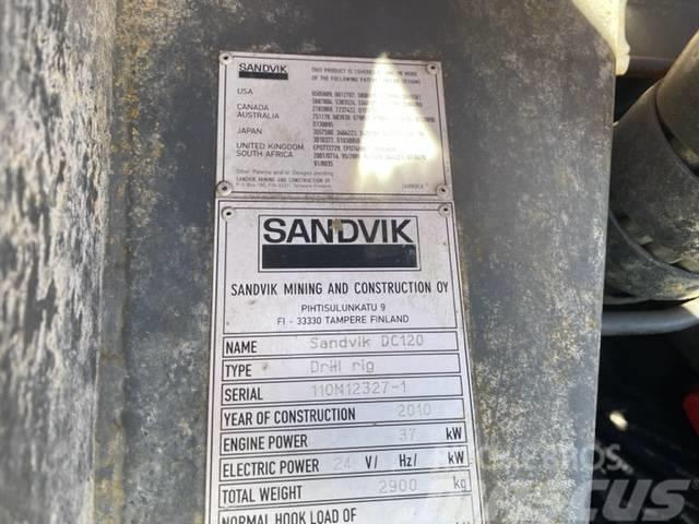 Sandvik DC 120 T3 Altra attrezzatura per miniera sotterranea
