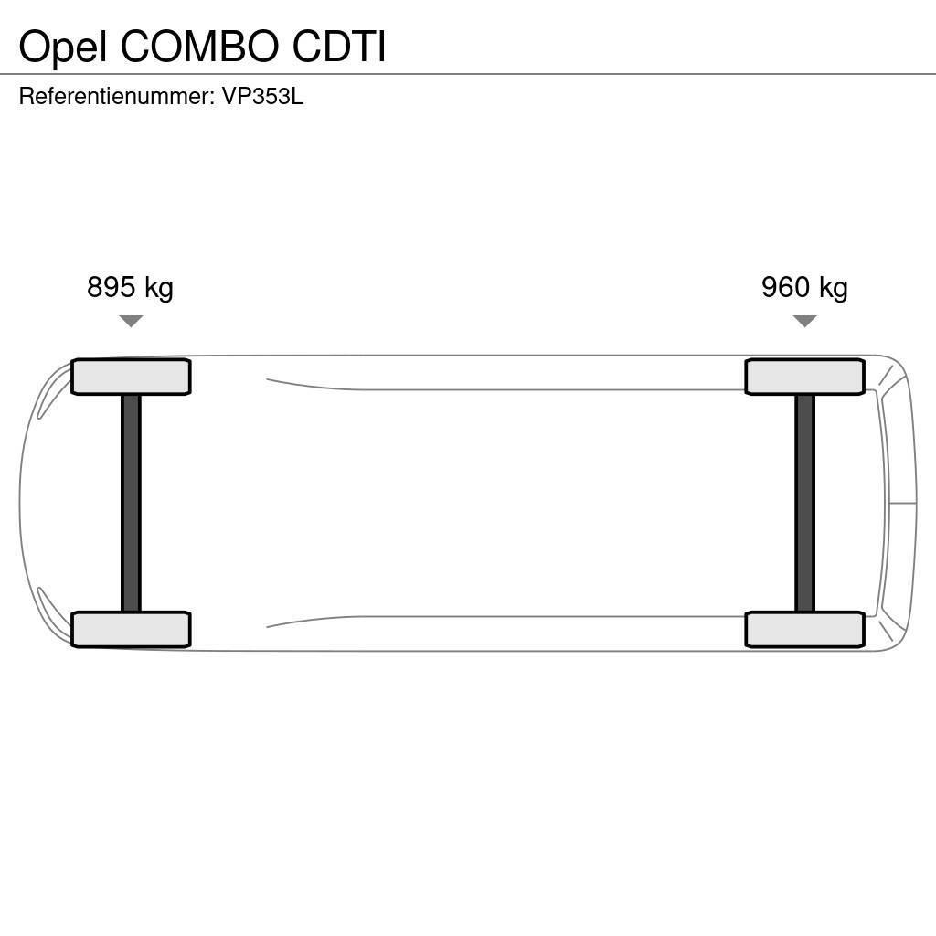 Opel Combo CDTI Cassonati