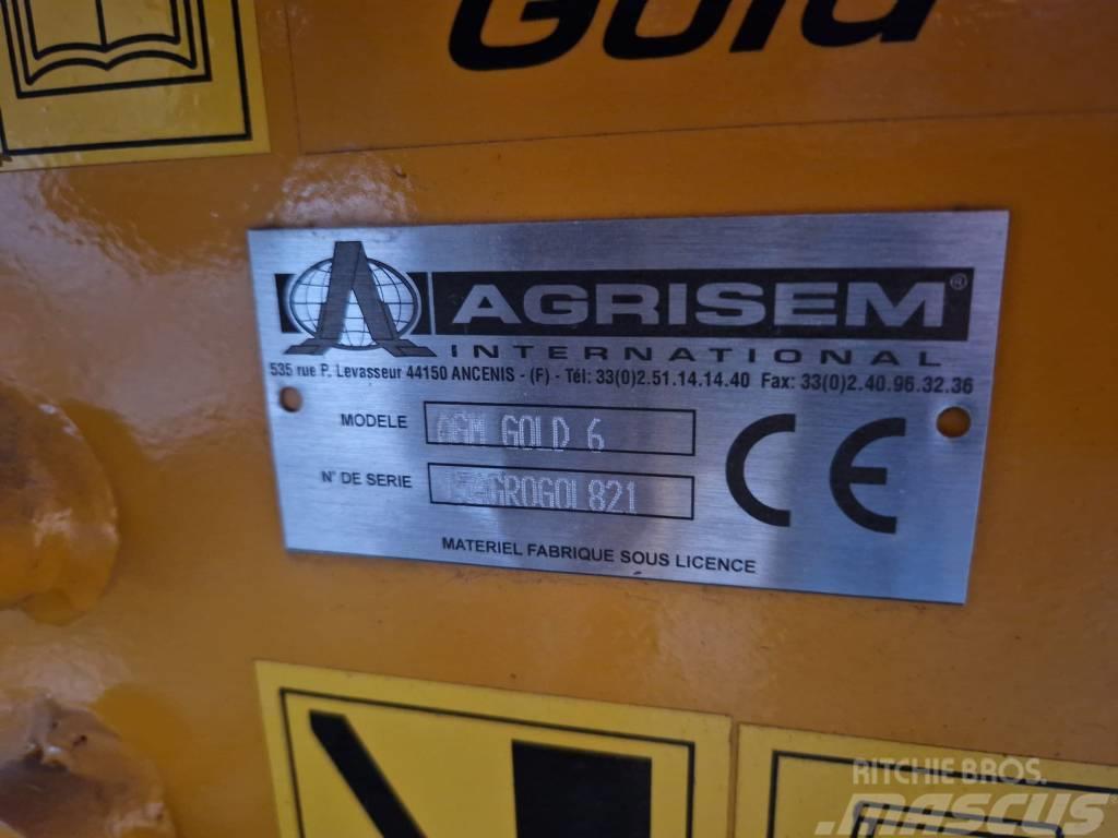 Agrisem AGM Gold 6 Aratri di perforazione