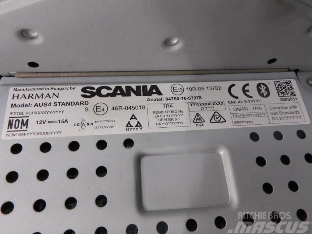  Radio Scania R-serie Componenti elettroniche