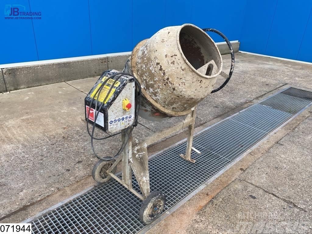 Altrad BI190F Concrete mixer 155 liters Pavimentatori Calcestruzzo