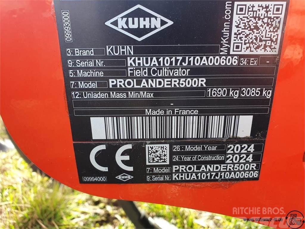Kuhn Prolander 500R Coltivatori