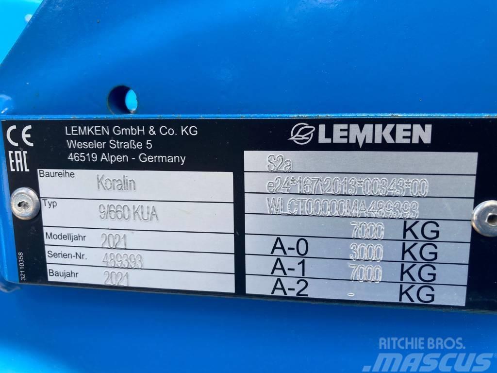 Lemken Koralin 9/660 KUA Coltivatori