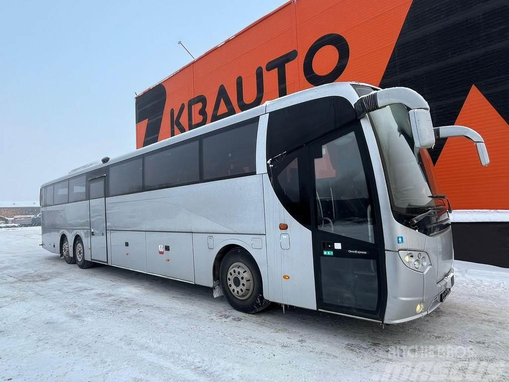 Scania K 360 6x2 Omniexpress EURO 6 ! / 62 + 1 SEATS / AC Autobus interurbani