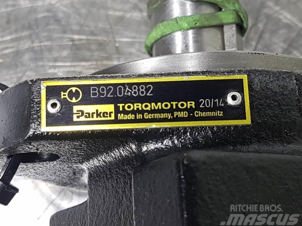 Parker B92.04882 - Hydraulic motor/Hydraulikmotor Componenti idrauliche