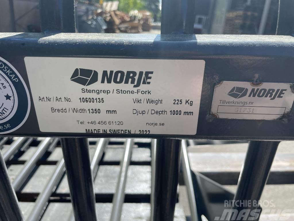 Norje Stengrep med puckel | N106 SMS trima fäste Altri accessori per trattori