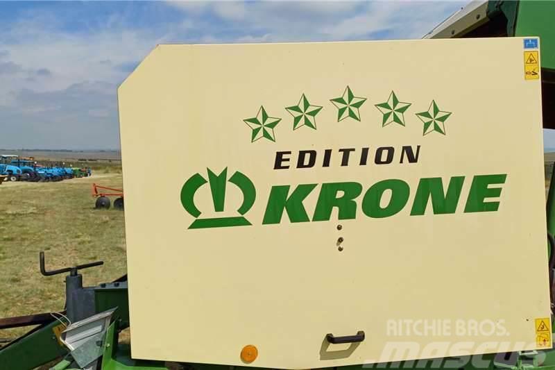 Krone round pack 1250 NET baler Camion altro