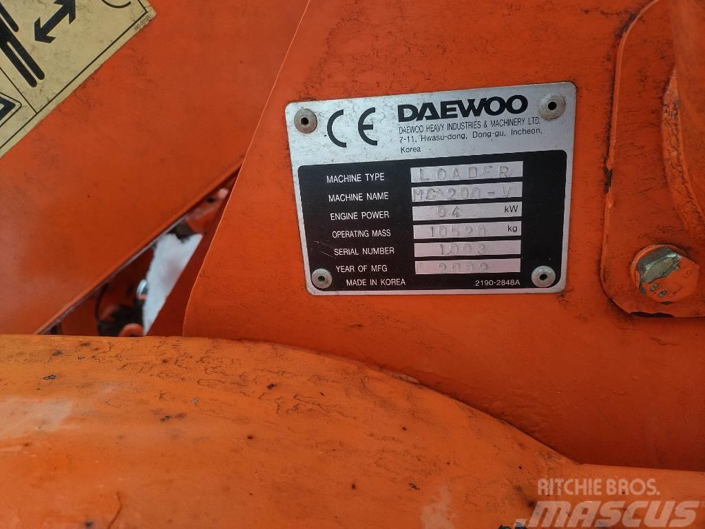Daewoo 200-V Mega Pale gommate