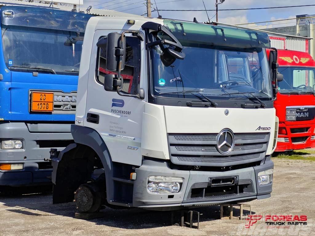 Mercedes-Benz ATEGO EURO 6 - AIR CONDITIONING COMPLETE SYSTEM Radiatori