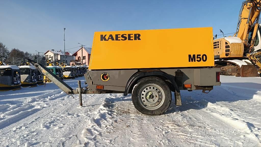 Kaeser M 50 M 43 ATLAS COPCO XAS 88 Compressori